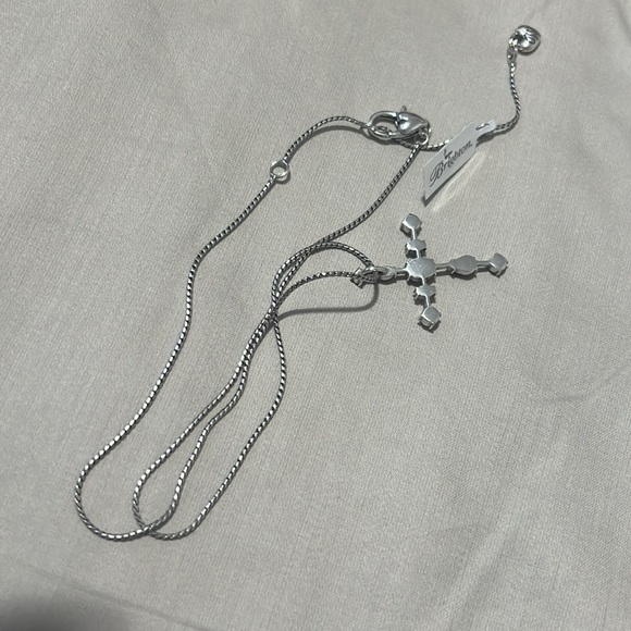 Brighton crystal ruby cross Pendant Necklace - Picture 5 of 9